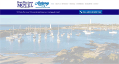 Desktop Screenshot of boatharbour-motel.com.au